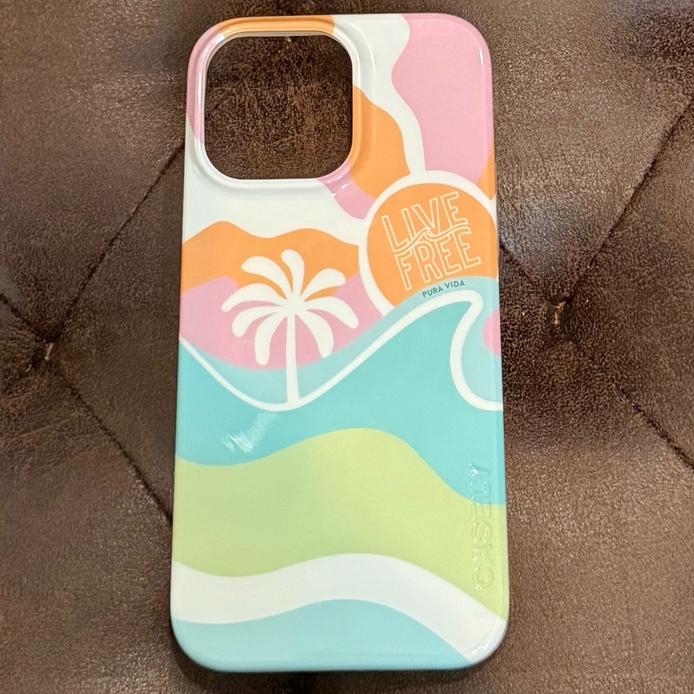 Pura Vida x Casely Tropical Dreams IPhone 14 Pro Max Case